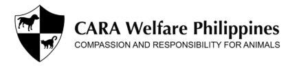 cara welfare philippines logo|Home .